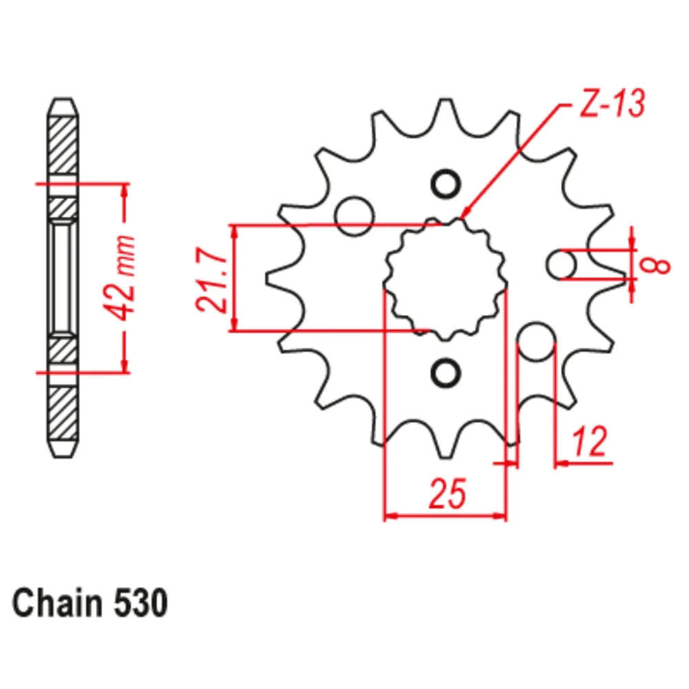 Supersprox Sprocket