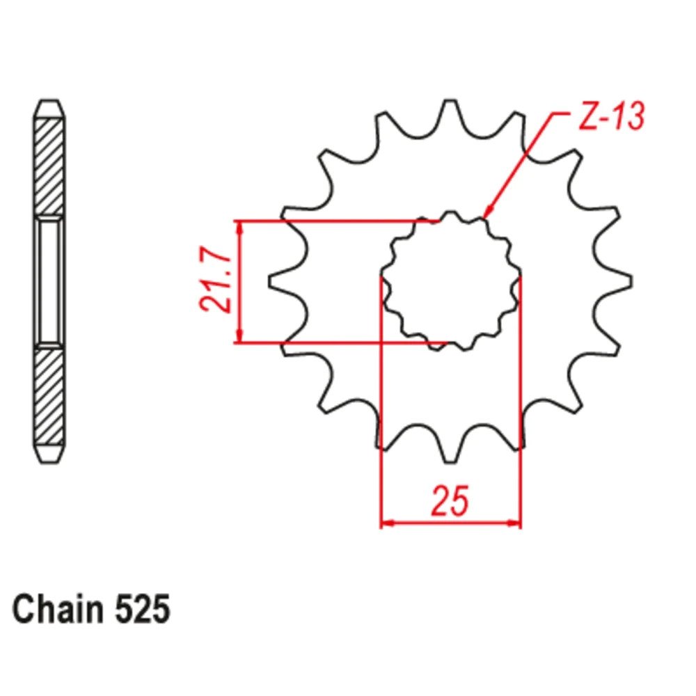 Supersprox Sprocket