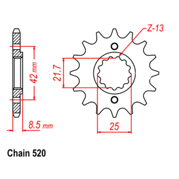 Supersprox Sprocket