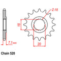 Supersprox Sprocket