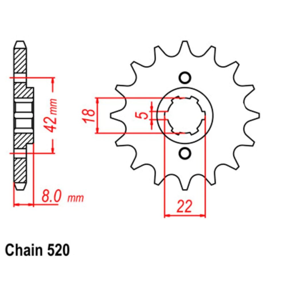 Supersprox Sprocket