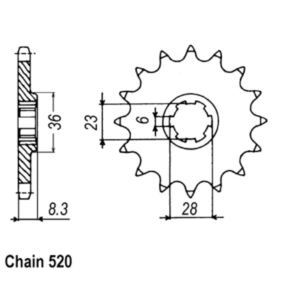 Supersprox Sprocket