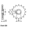 Supersprox Sprocket