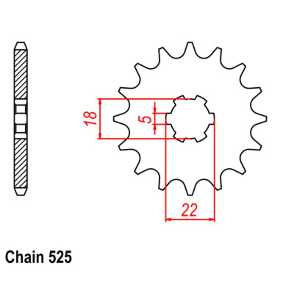 Supersprox Sprocket