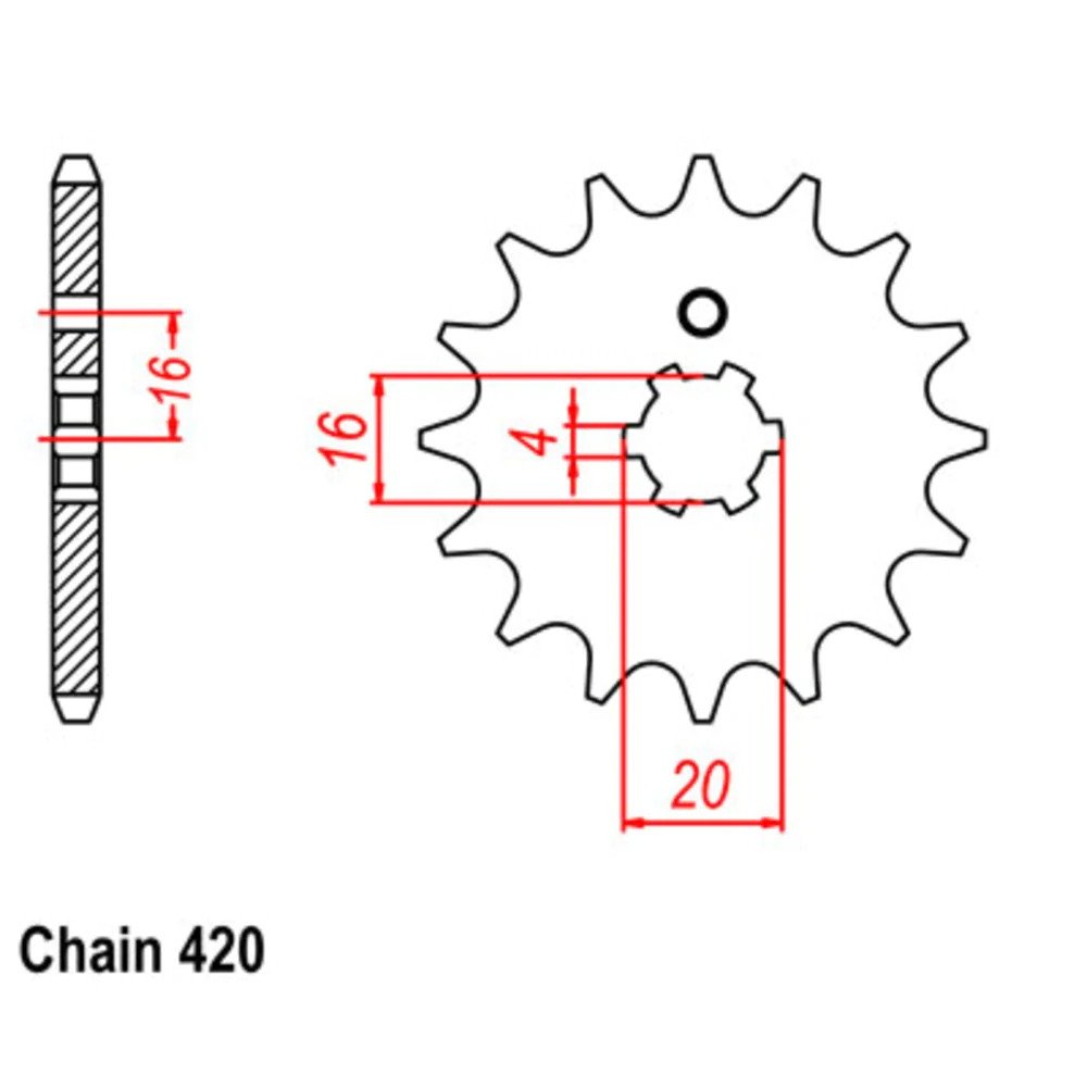 Supersprox Sprocket