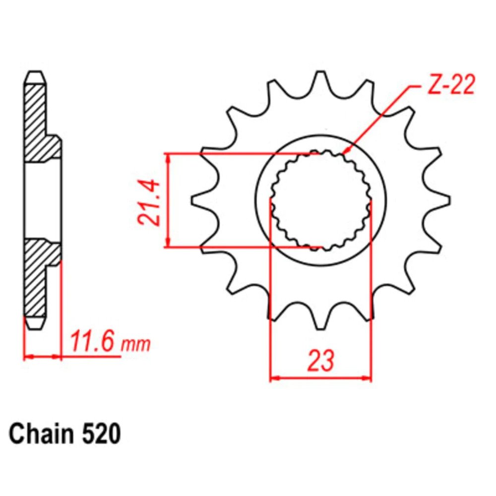 Supersprox Sprocket