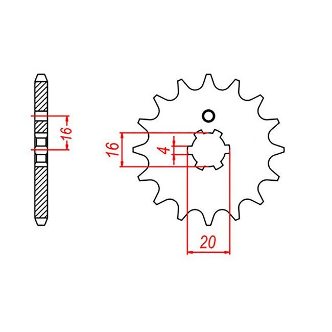Supersprox Sprocket