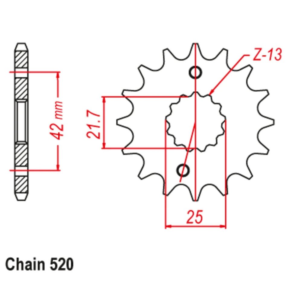 Supersprox Sprocket