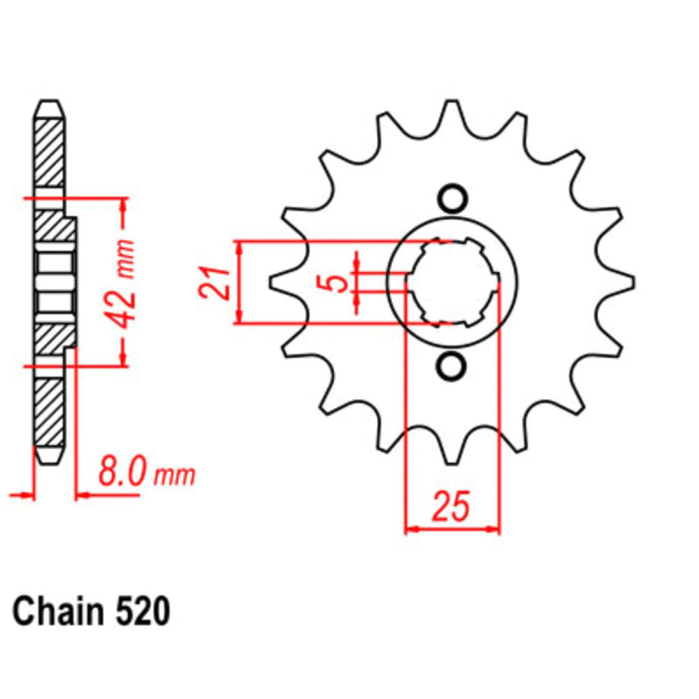 Supersprox Sprocket