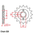 Supersprox Sprocket