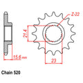 Supersprox Sprocket