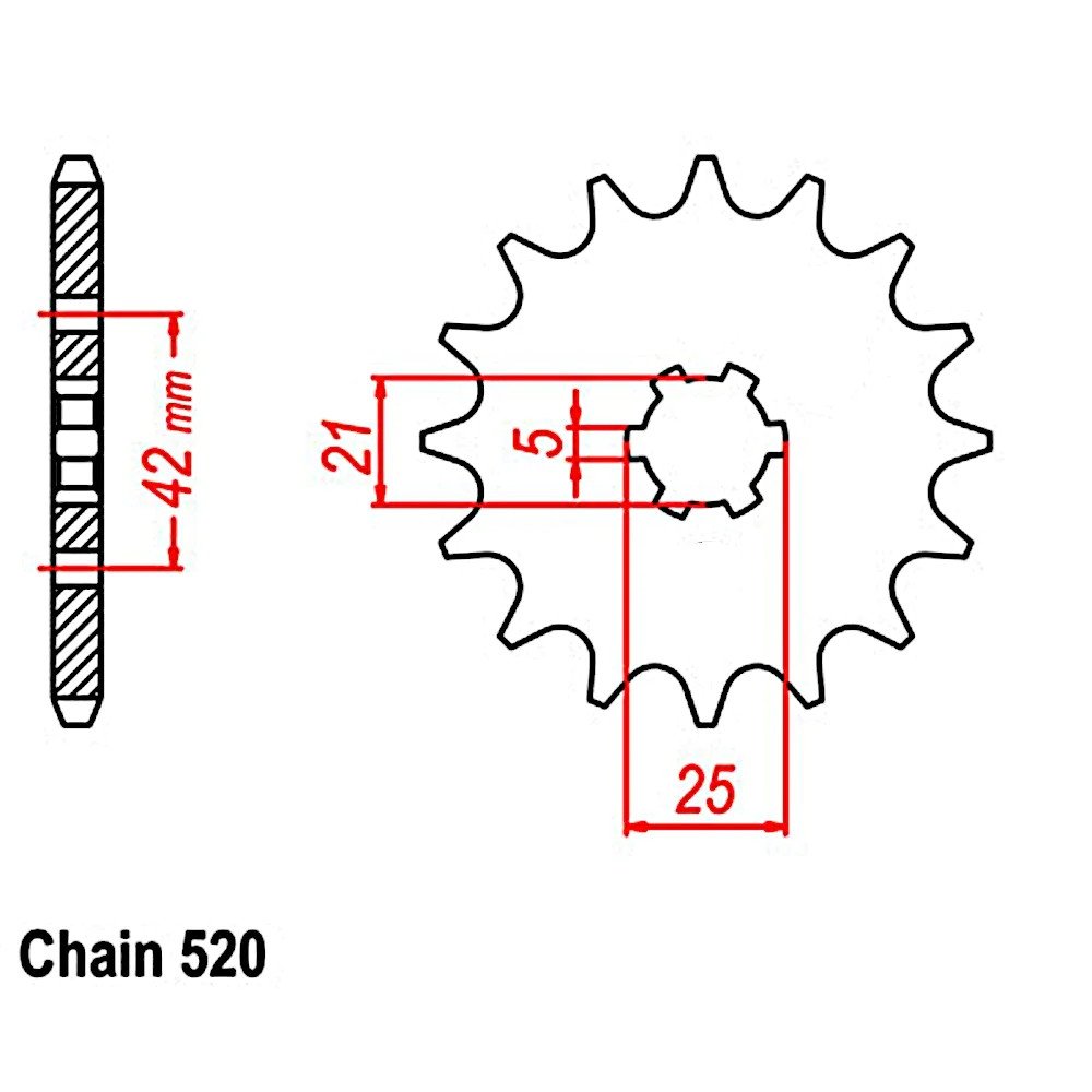 Supersprox Sprocket