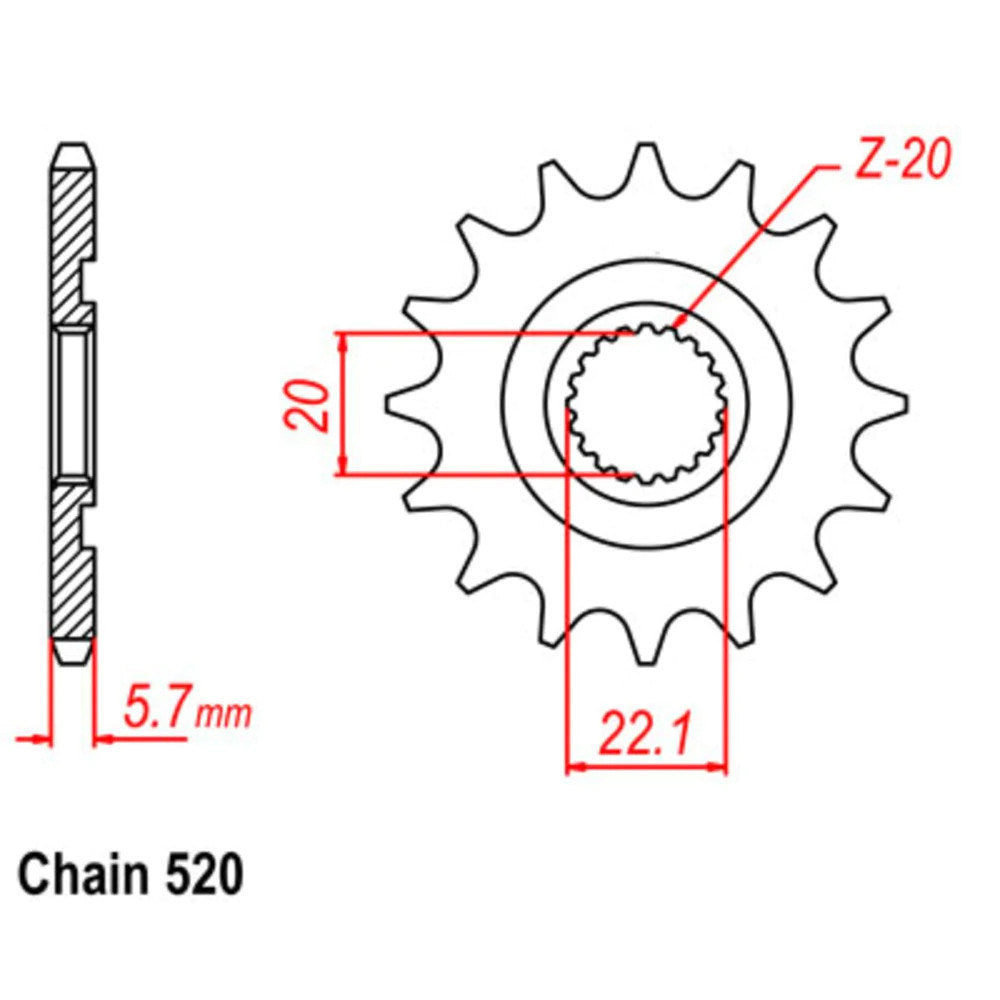 Supersprox Sprocket