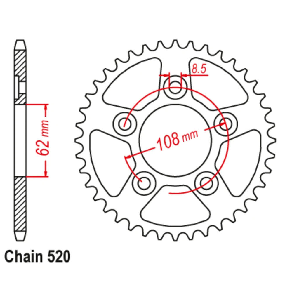 Supersprox Sprocket