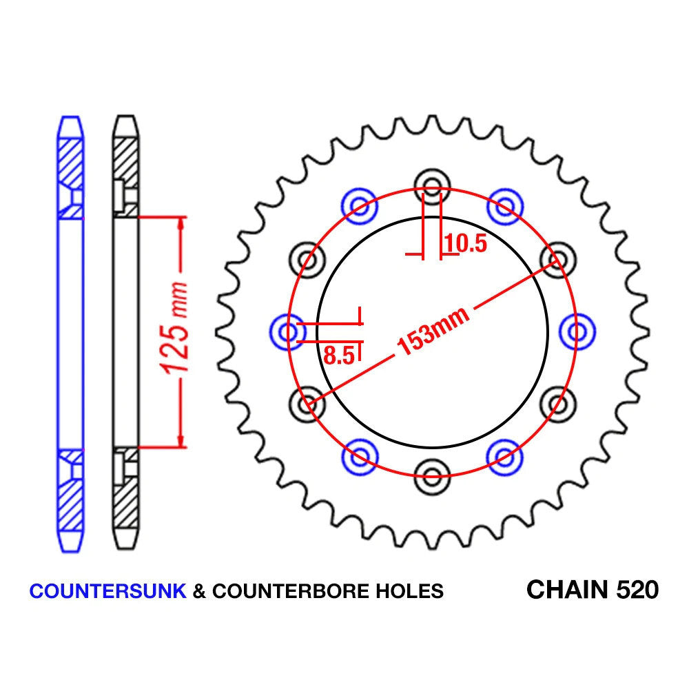 Supersprox Sprocket
