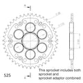Supersprox Sprocket