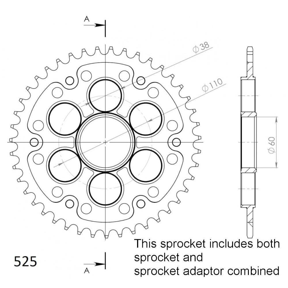 Supersprox Sprocket