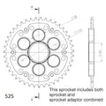 Supersprox Sprocket