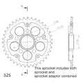 Supersprox Sprocket