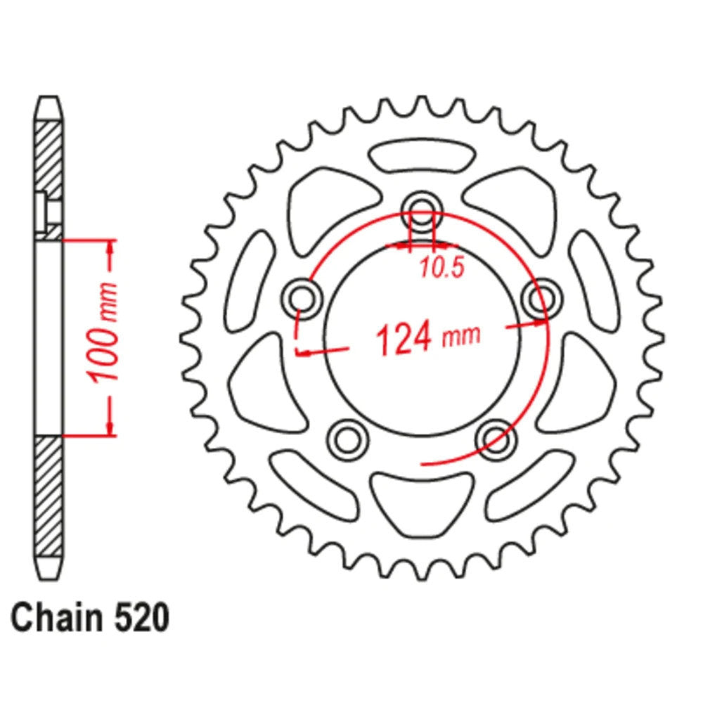 Supersprox Sprocket