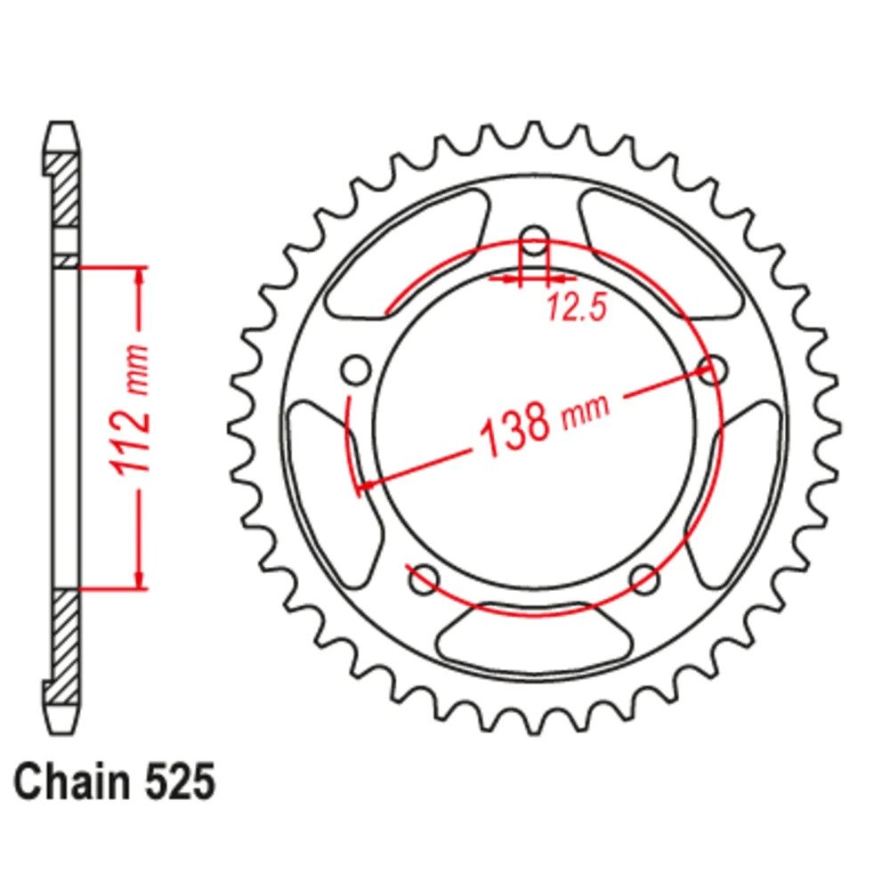 Supersprox Sprocket
