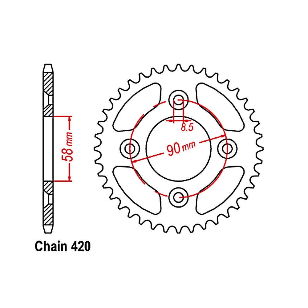 Supersprox Sprocket