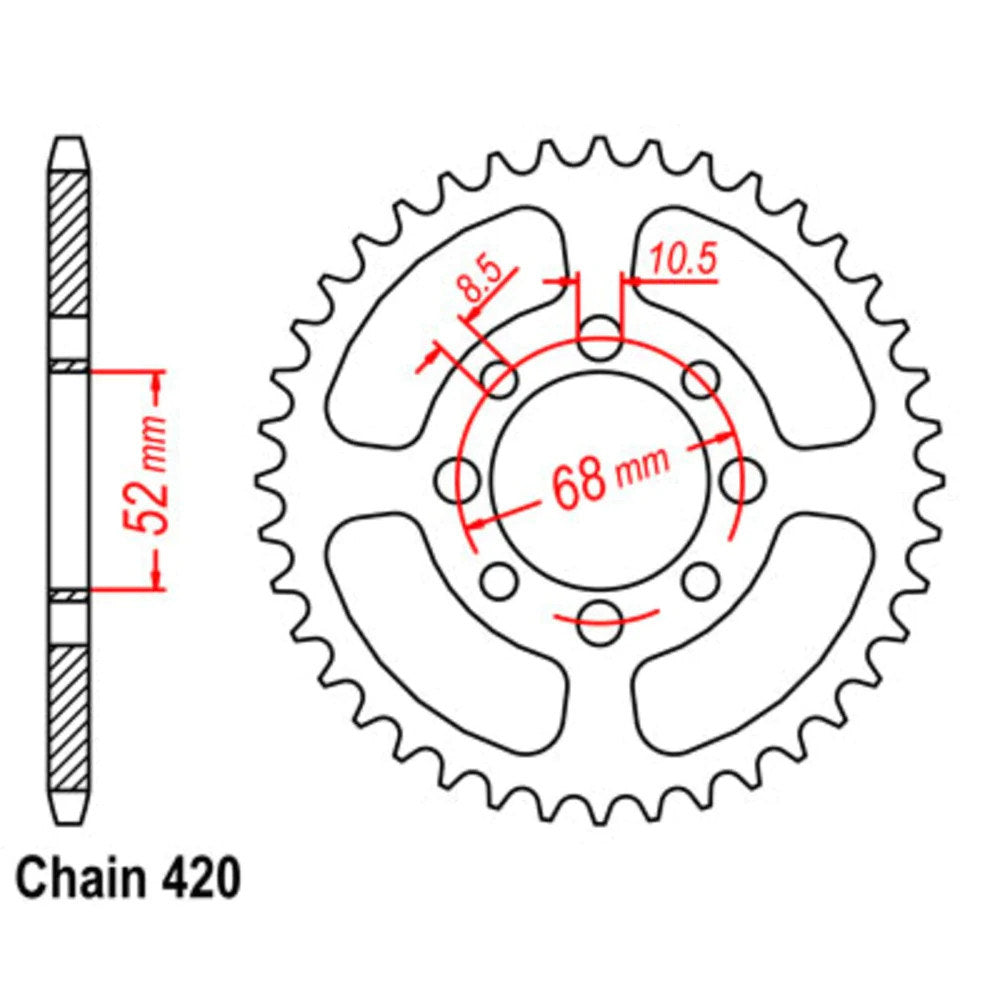 Supersprox Sprocket