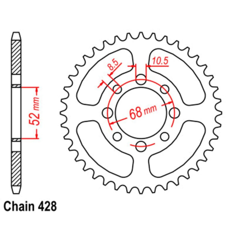 Supersprox Sprocket