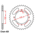 Supersprox Sprocket