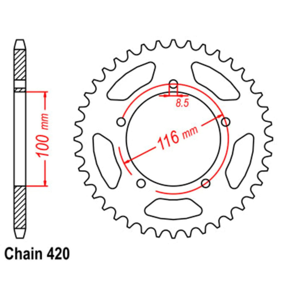 Supersprox Sprocket