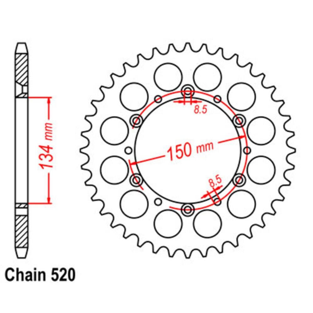 Supersprox Sprocket