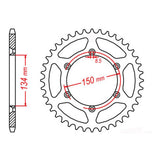 Supersprox Sprocket 11S-110, image 4 of 4