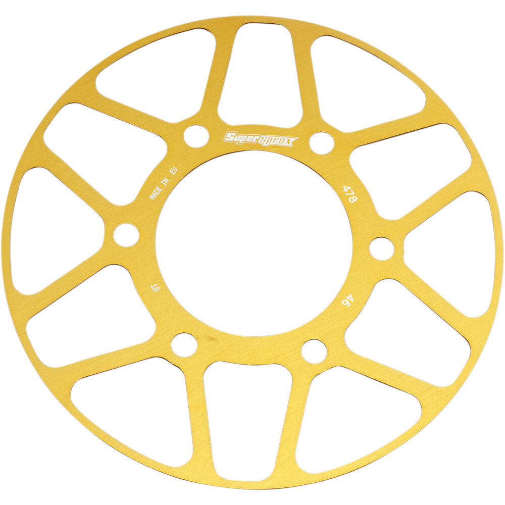 Supersprox Sprocket RACD-478-46-GLD