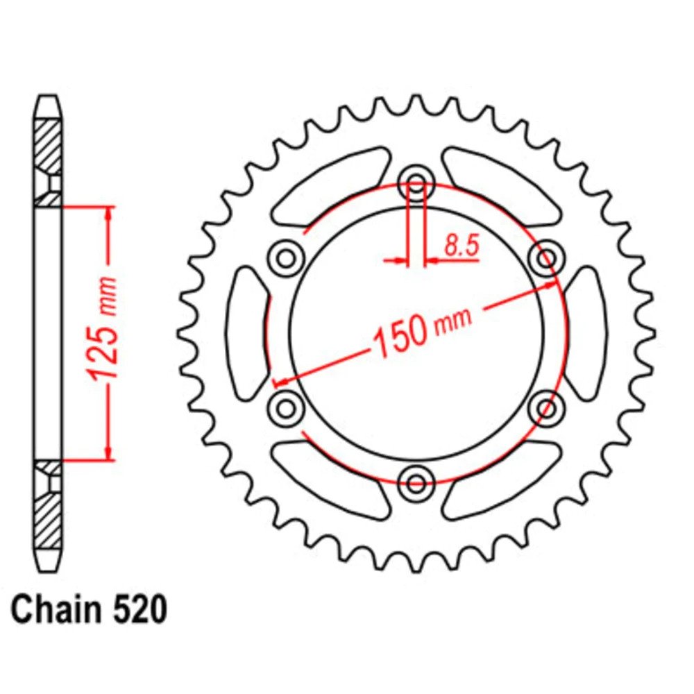 Supersprox Sprocket