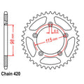 Supersprox Sprocket