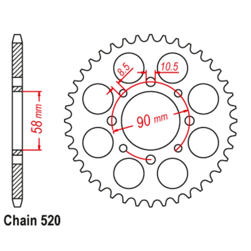 Supersprox Sprocket