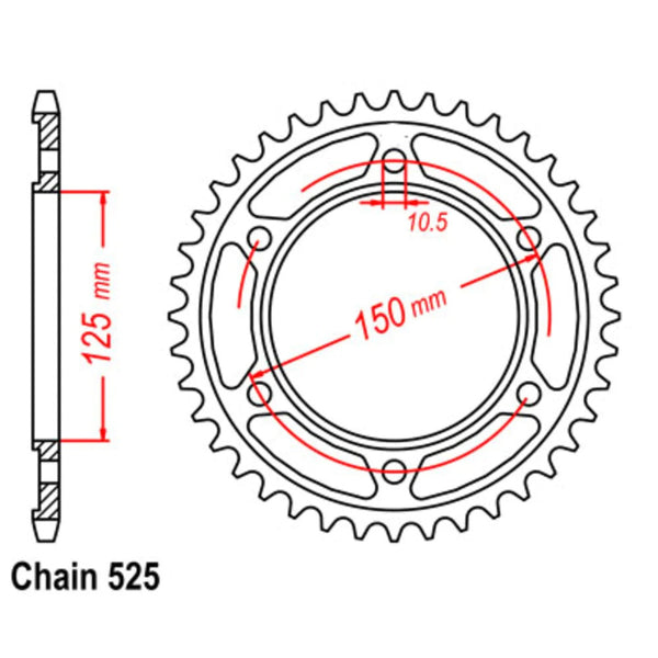 Supersprox Sprocket