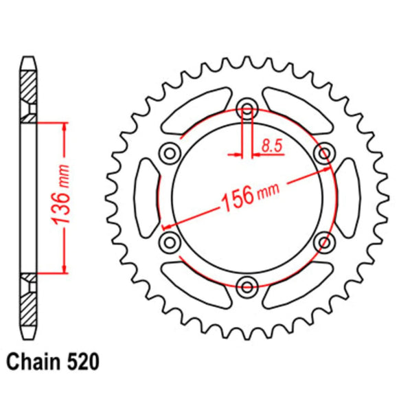 Supersprox Sprocket
