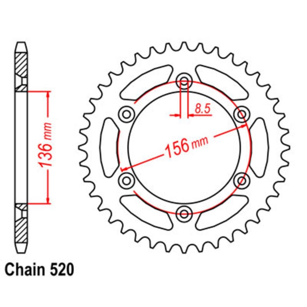 Supersprox Sprocket