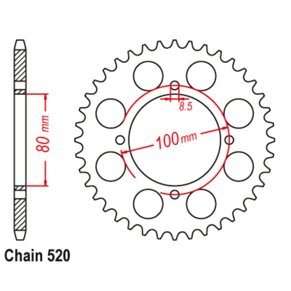 Supersprox Sprocket