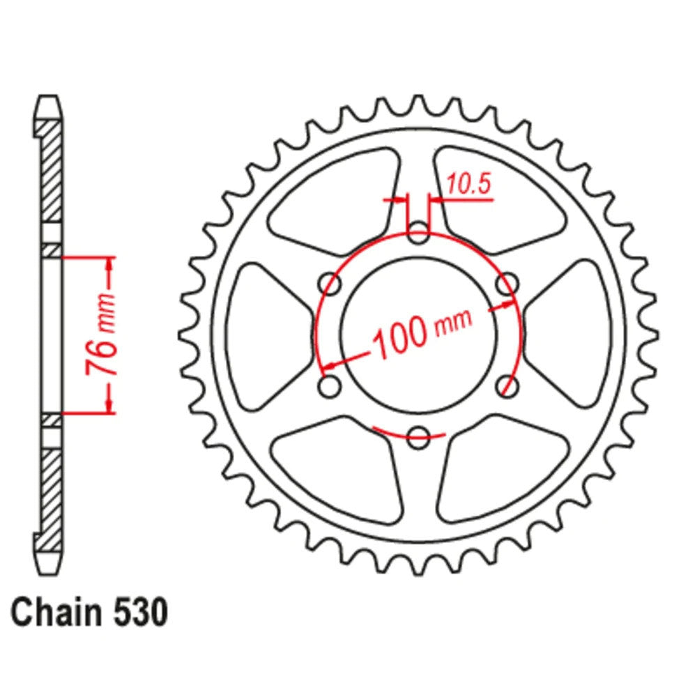 Supersprox Sprocket
