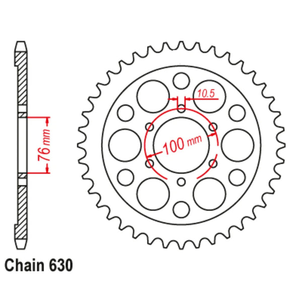 Supersprox Sprocket