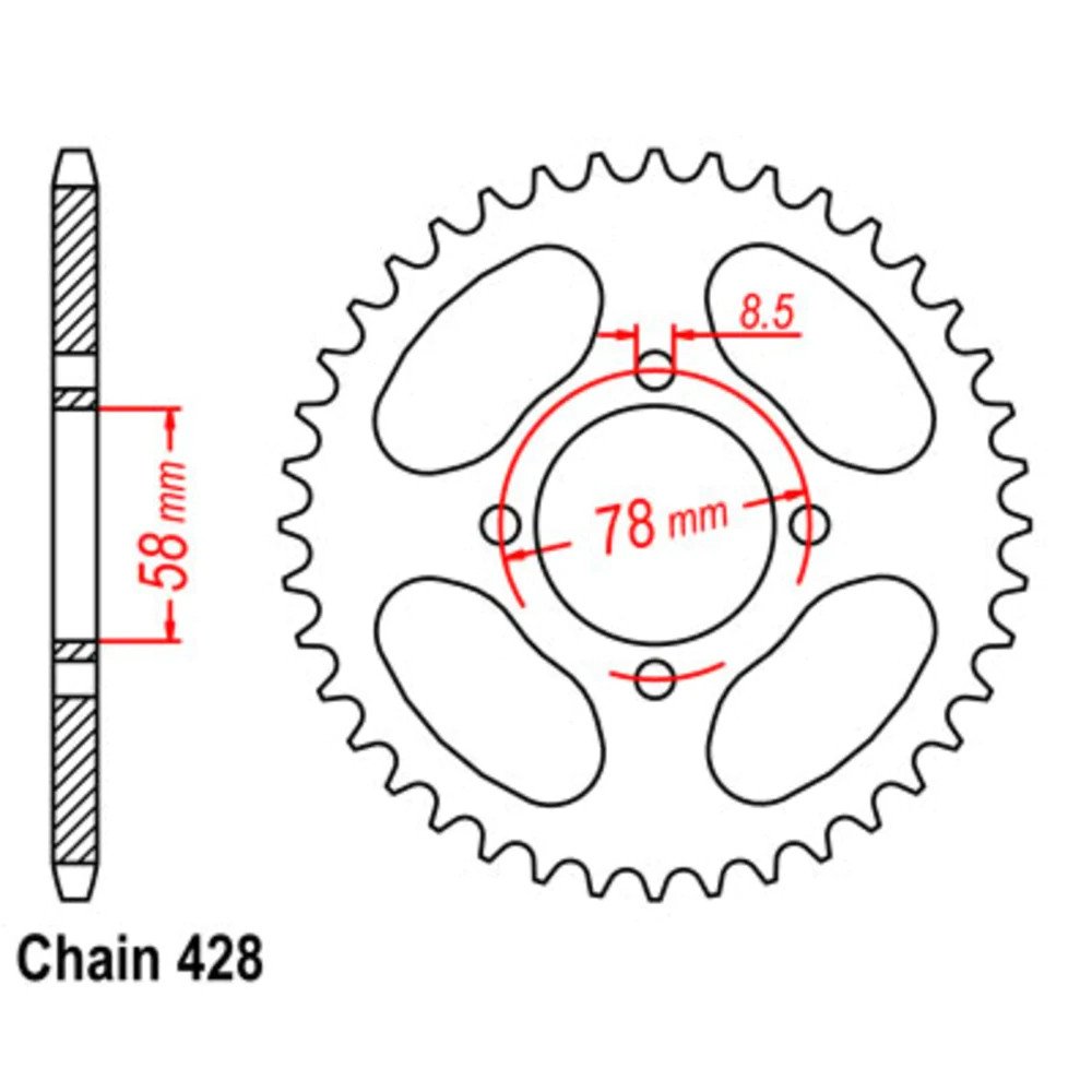 Supersprox Sprocket