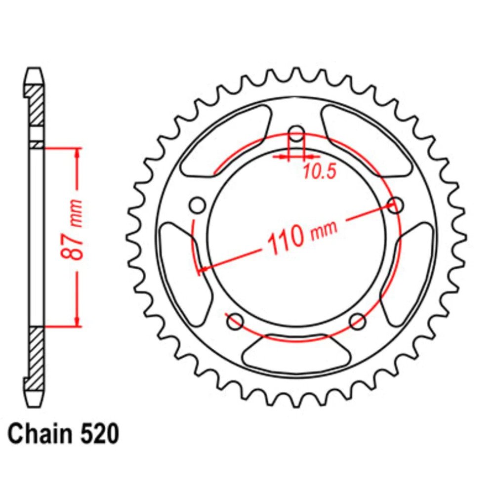 Supersprox Sprocket