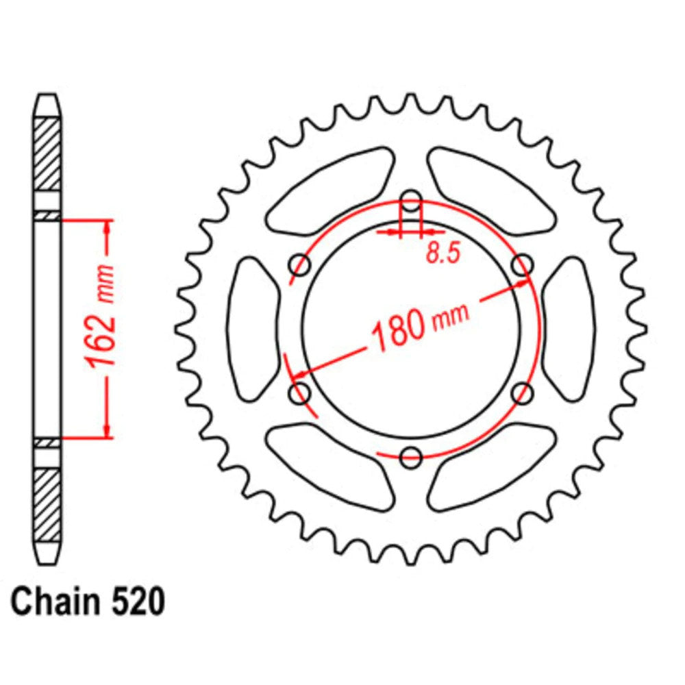 Supersprox Sprocket