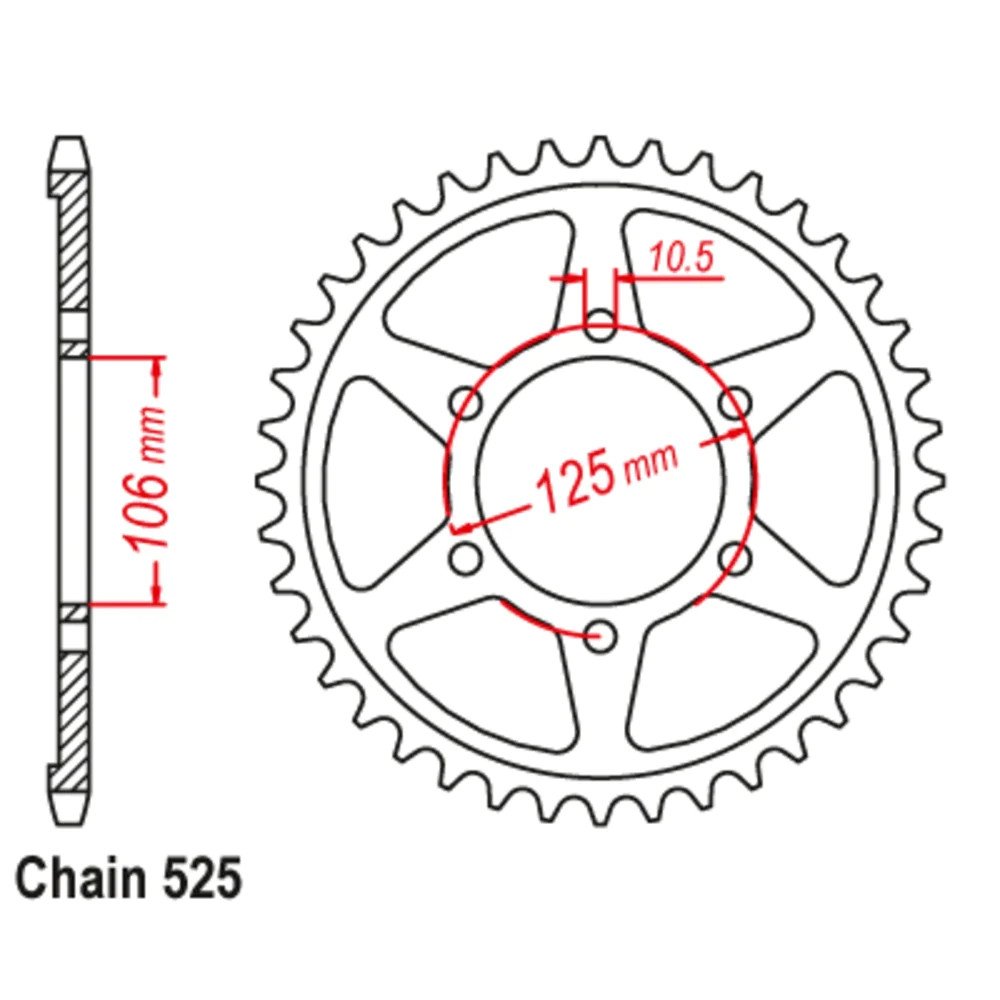 Supersprox Sprocket