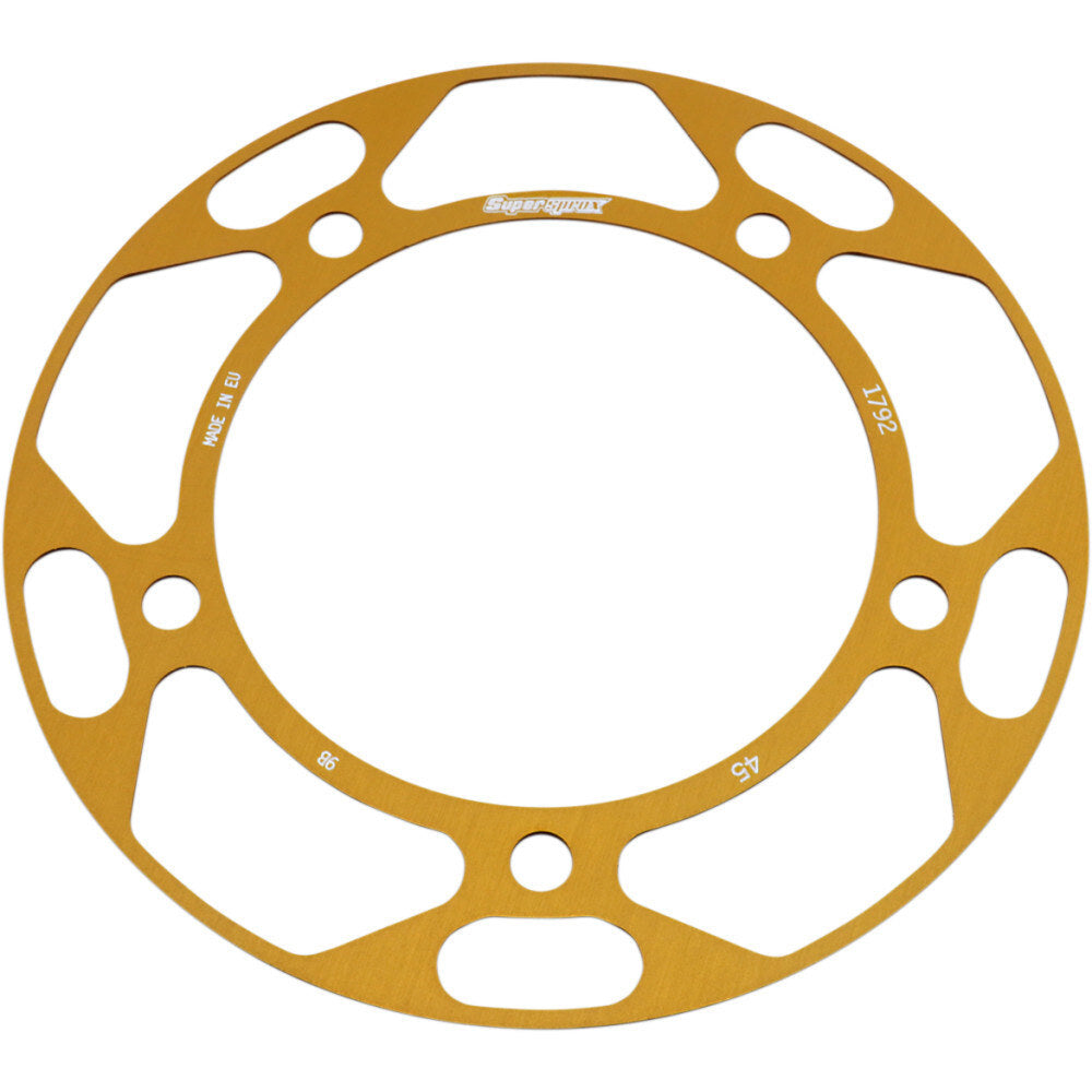 Supersprox Sprocket RACD-1792-45-GLD