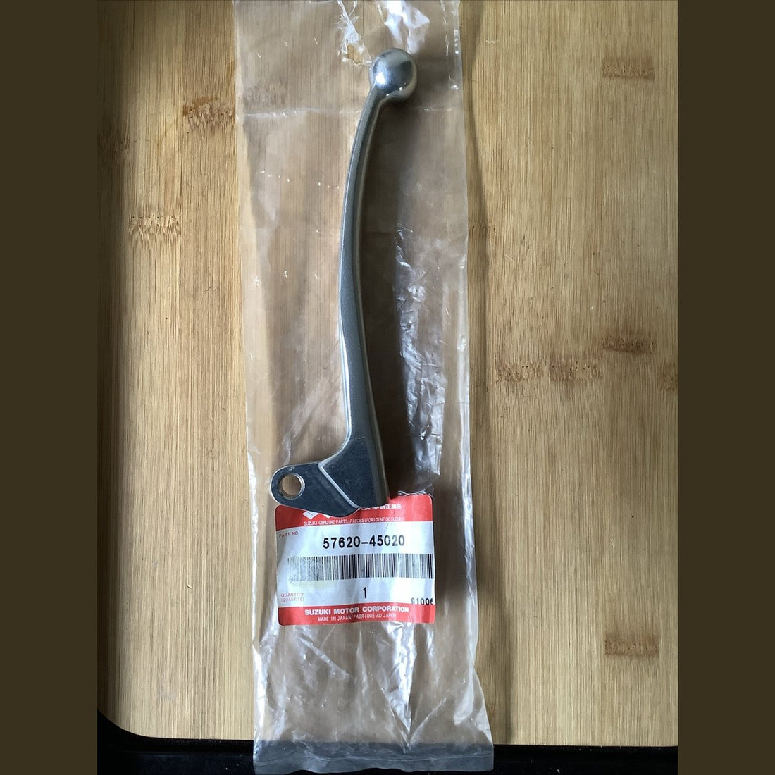 Suzuki Clutch Lever 57620-45020, image 1 of 2