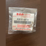 Suzuki Foot Peg 43816-42F10, image 1 of 2
