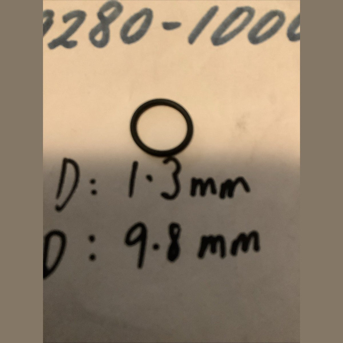 Suzuki O-Ring 09280-10009